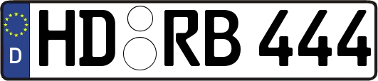 HD-RB444