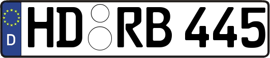 HD-RB445