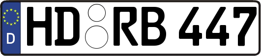 HD-RB447