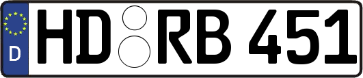 HD-RB451