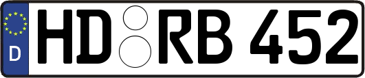 HD-RB452
