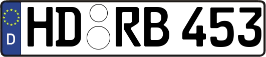 HD-RB453