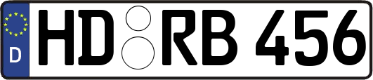 HD-RB456