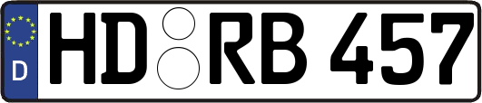 HD-RB457