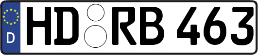 HD-RB463