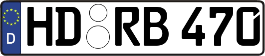 HD-RB470