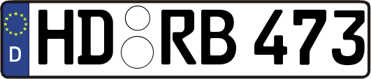 HD-RB473