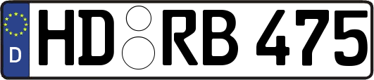 HD-RB475