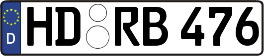 HD-RB476