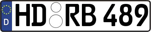 HD-RB489