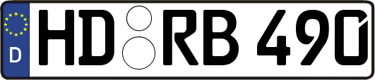 HD-RB490