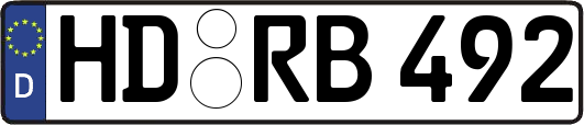 HD-RB492