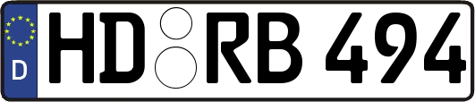 HD-RB494