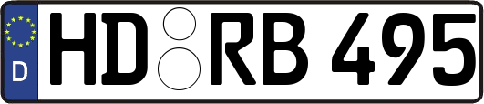 HD-RB495