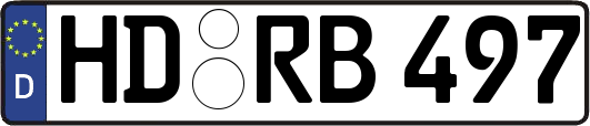 HD-RB497