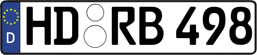 HD-RB498