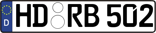 HD-RB502