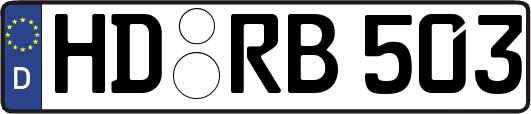 HD-RB503