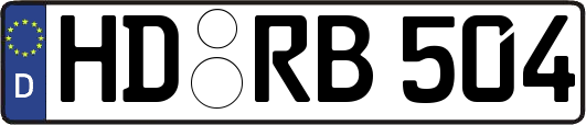 HD-RB504