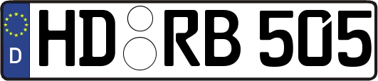 HD-RB505