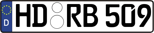 HD-RB509