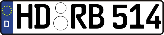HD-RB514
