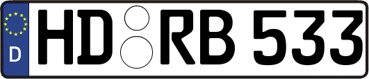 HD-RB533
