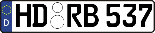 HD-RB537