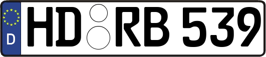 HD-RB539