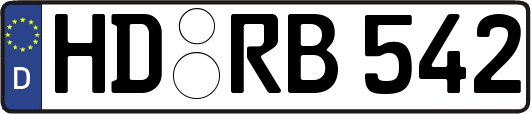 HD-RB542