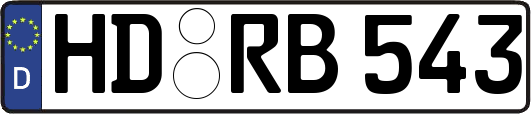 HD-RB543