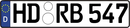 HD-RB547