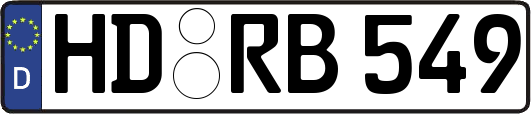 HD-RB549