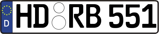 HD-RB551