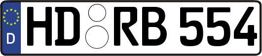 HD-RB554