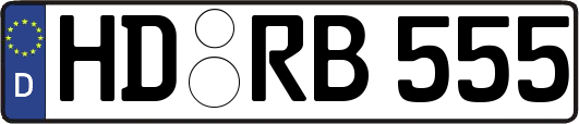 HD-RB555