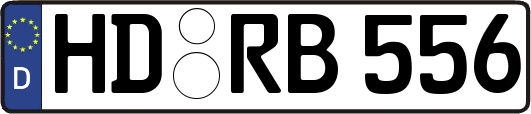 HD-RB556