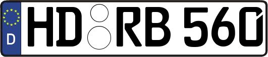 HD-RB560