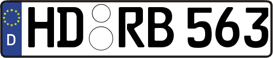 HD-RB563