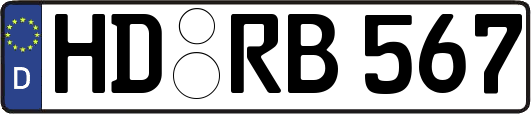 HD-RB567