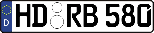 HD-RB580