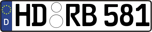 HD-RB581
