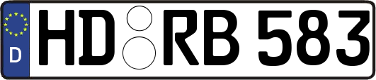 HD-RB583