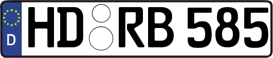 HD-RB585