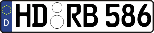 HD-RB586