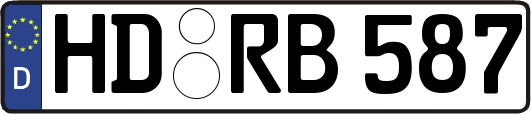 HD-RB587