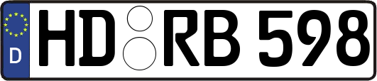 HD-RB598