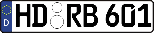 HD-RB601