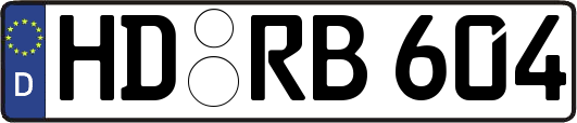 HD-RB604