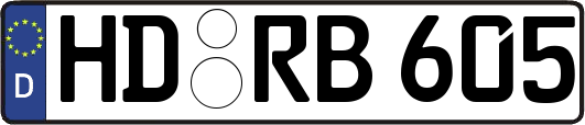 HD-RB605